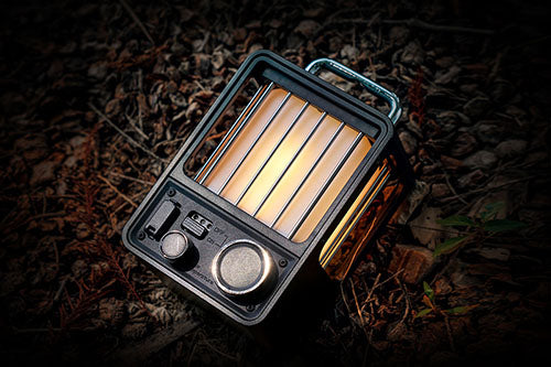 VILLA LANTERN----Add a vintage vibe to your camping