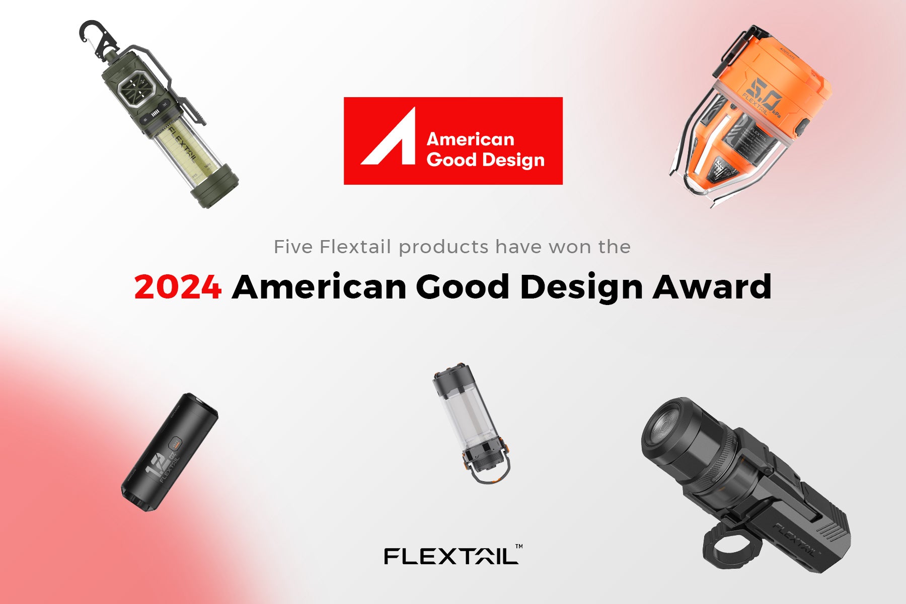 Five Dreammodernbuy products have won the 2024 American Good Design Award!