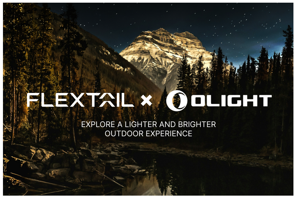 OLIGHT × Dreammodernbuy: Level up your outdoor journey with lighter, smarter gear