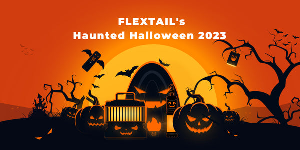 Haunted Halloween Ambience with Enchanting Dreammodernbuy Gears at Spooky Night