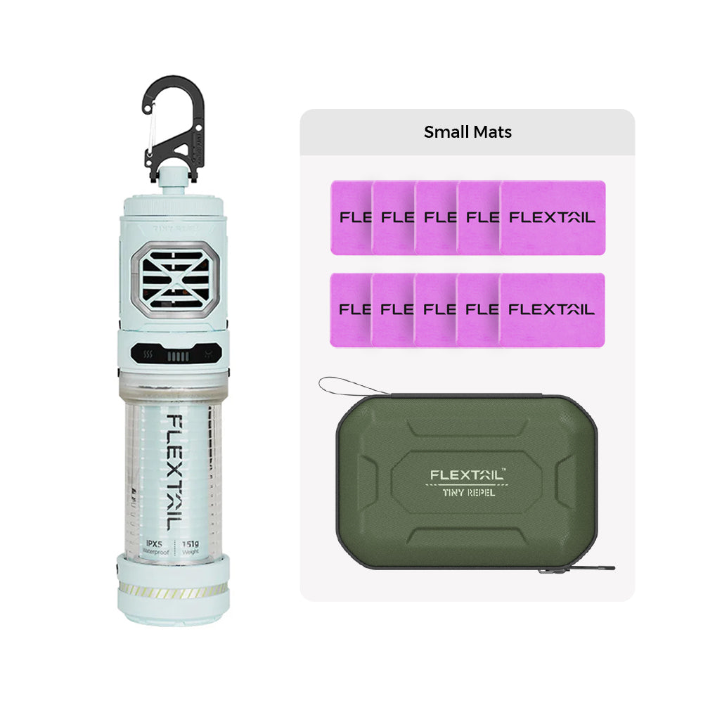 TINY REPELLER S - 2-in-1 Portable Mosquito Repellent with Lighting