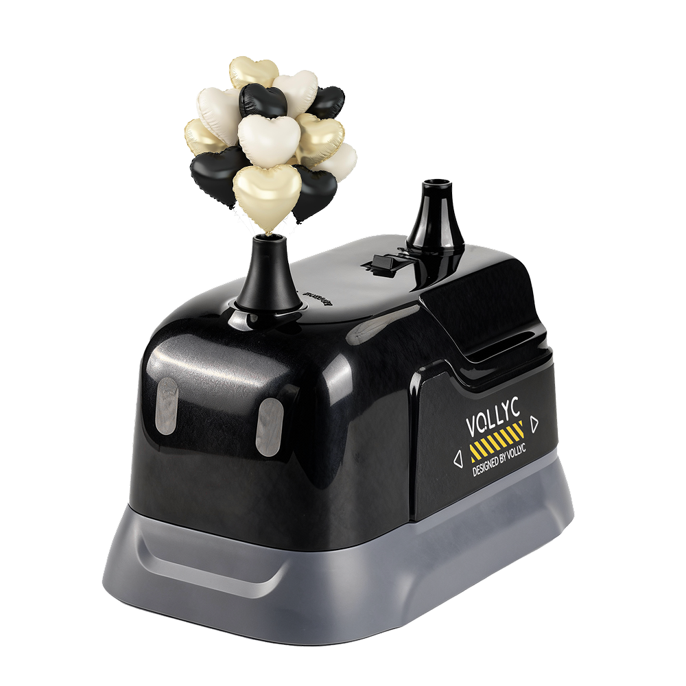 Dreammodernbuy × VOLLYC EVO BALLOON PUMP - Electric Balloon Pump with Dual Nozzle & Tie Tool