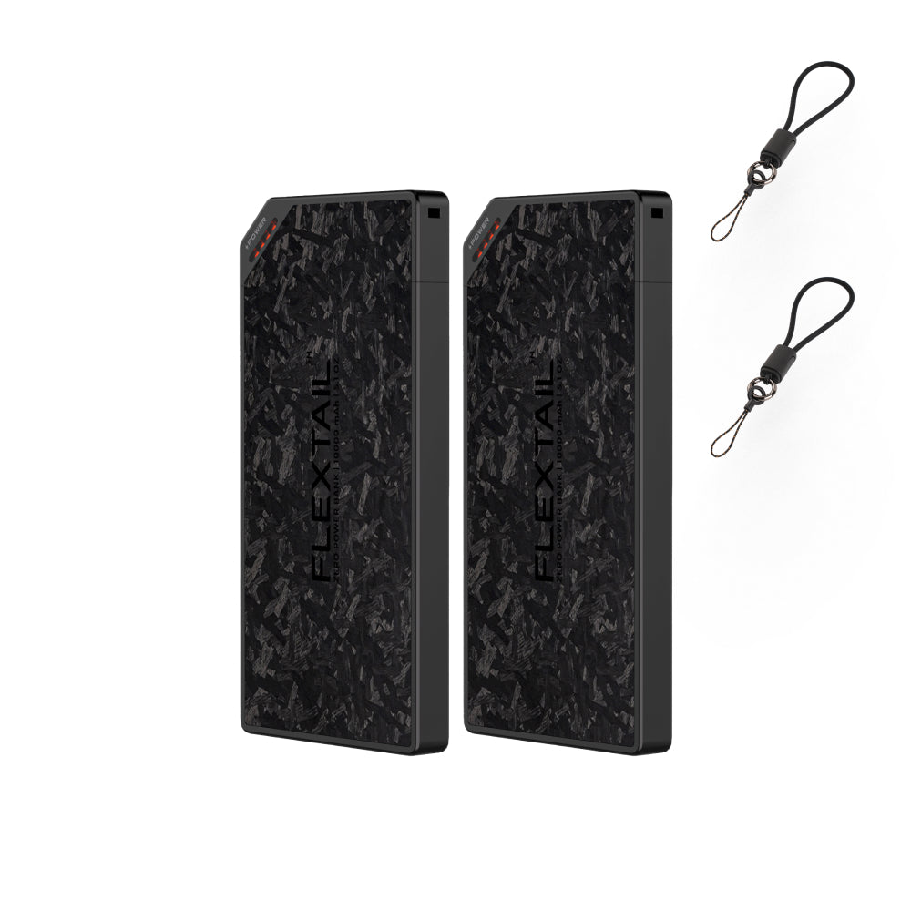 ZERO POWER 10,000C - The World's Lightest & Thinnest 10,000mAh Power Bank
