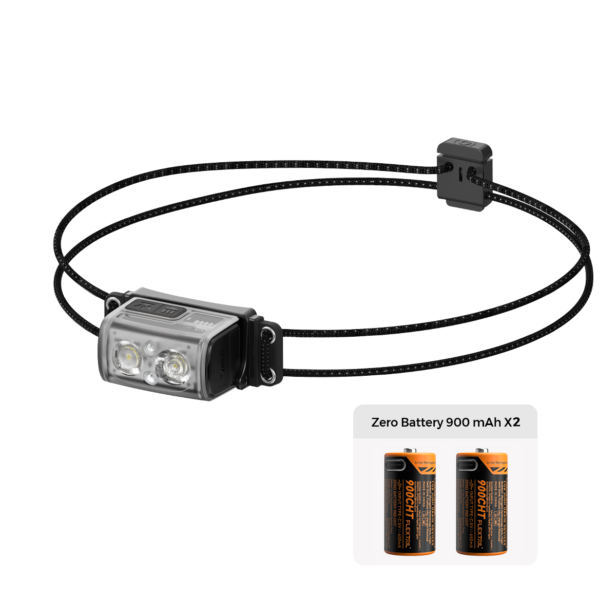 TINY HELIO  600Z - High-Performance Lightweight Headlamp