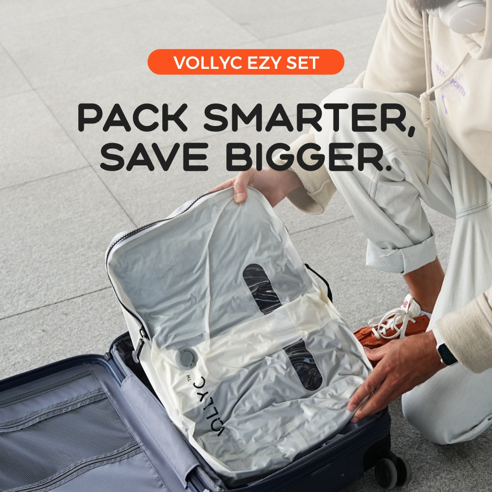 VOLLYC X Dreammodernbuy EZY SET - Crush Space with 85% Compression