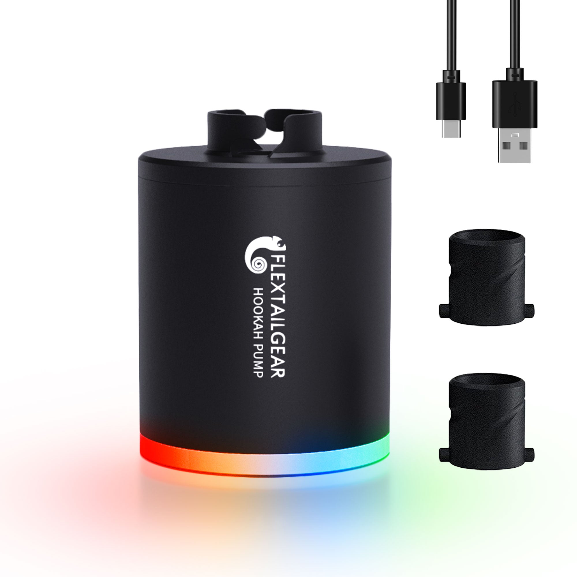 HOOKAH PUMP - Electric and Rechargeable Smoking Accessory