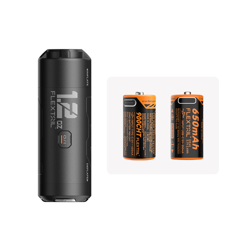 ZERO PUMP - World's Smallest Pump for Sleeping Pads