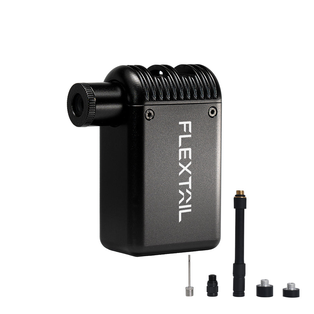 TINY BIKE PUMP PRO-120 PSI High Pressure and LED Display Electric Bike Pump