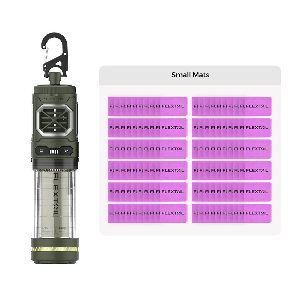 TINY REPELLER - 3 IN 1 Outdoor Insect Repellent with Power Bank Function