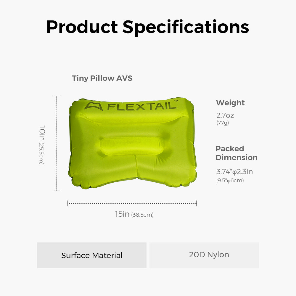 Tiny Pillow - Your Pocket-Sized Comfort