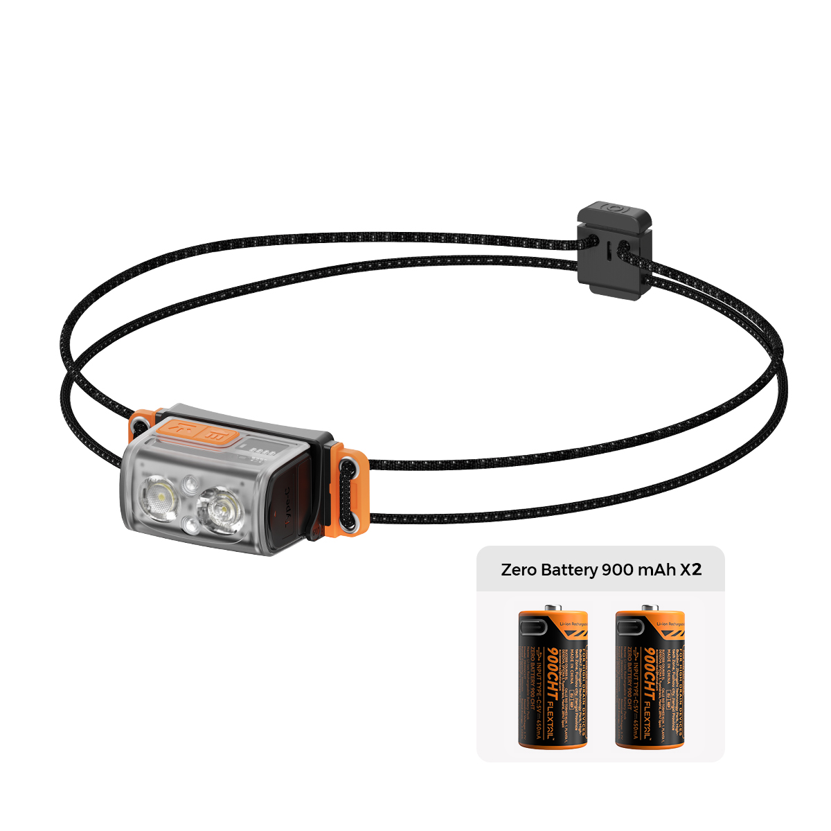 TINY HELIO  600Z - High-Performance Lightweight Headlamp