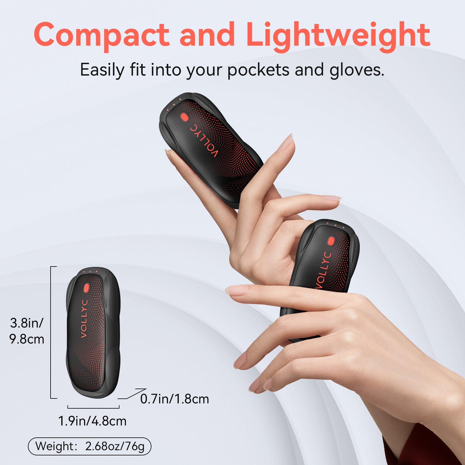 HAND WARMER - 2s Instant Heat