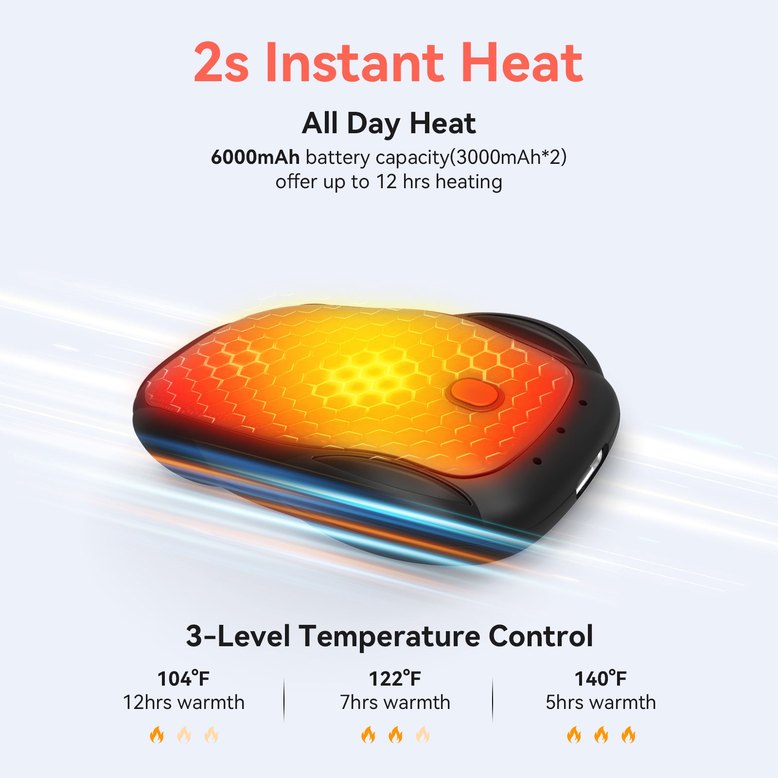 HAND WARMER - 2s Instant Heat