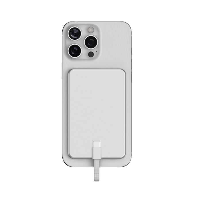 Zero Power Metal 5000-  World's Thinnest Power Bank