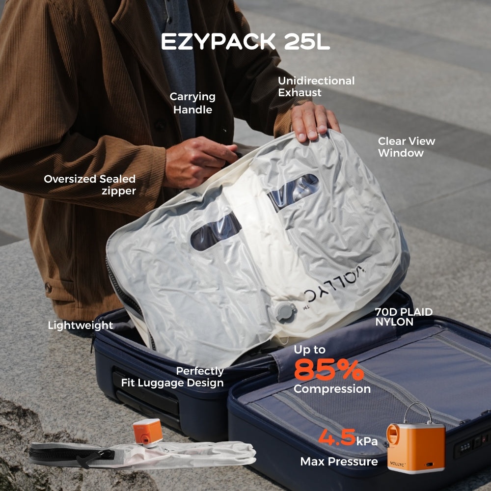 VOLLYC X Dreammodernbuy EZY SET - Crush Space with 85% Compression