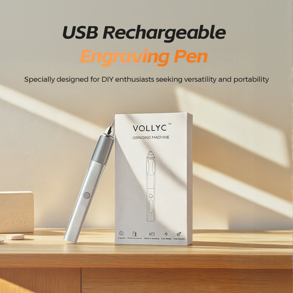 Engraving Pen - USB Rechargeable DIY Engraving Pen
