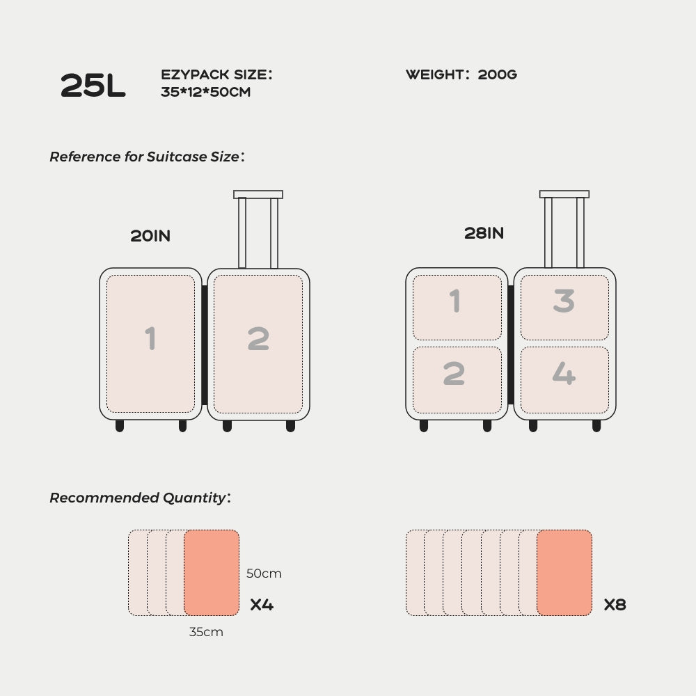 VOLLYC X Dreammodernbuy EZY SET - Crush Space with 85% Compression