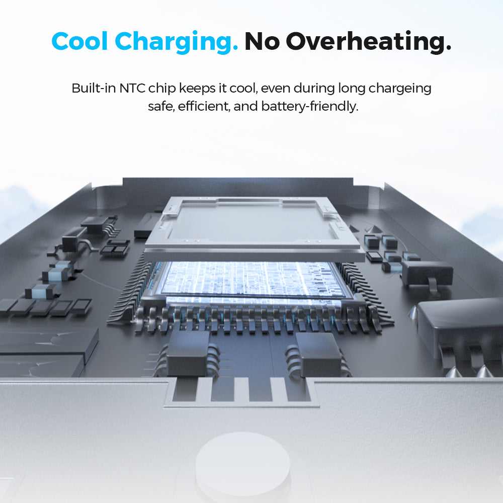 Zero Power Metal 5000-  World's Thinnest Power Bank