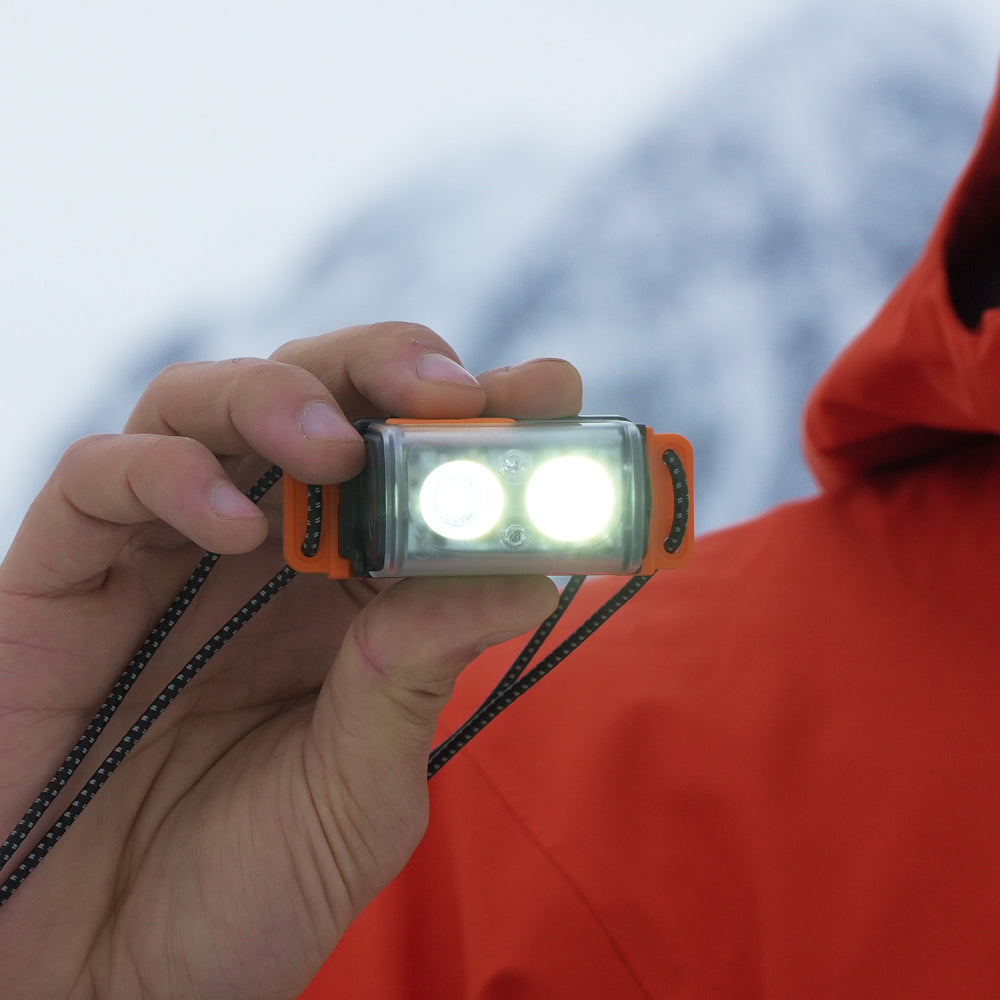 TINY HELIO 600Z 2025——Ultra-Light 600 Lumens Headlamp