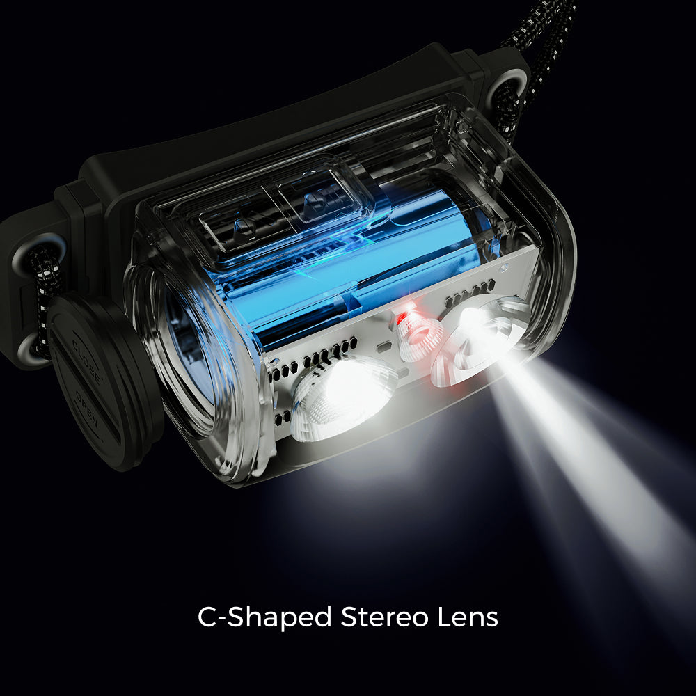 TINY HELIO 600Z 2025——Ultra-Light 600 Lumens Headlamp