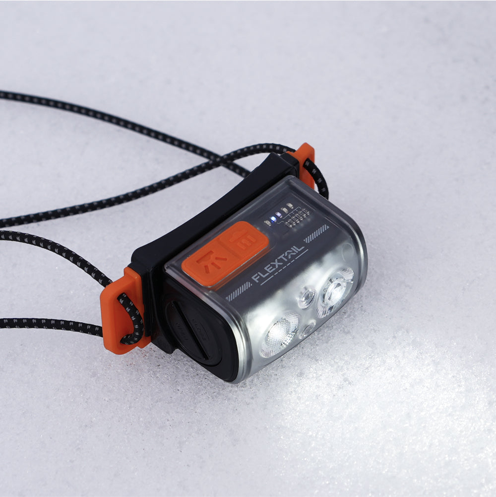 TINY HELIO 600Z 2025——Ultra-Light 600 Lumens Headlamp