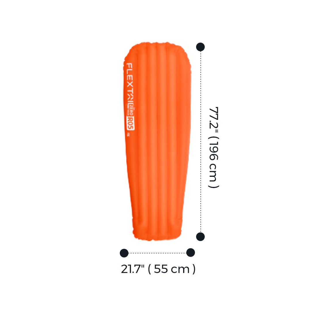 ZERO MATTRESS R05 - 5.6 R-value Ultralight Air Sleeping Pad