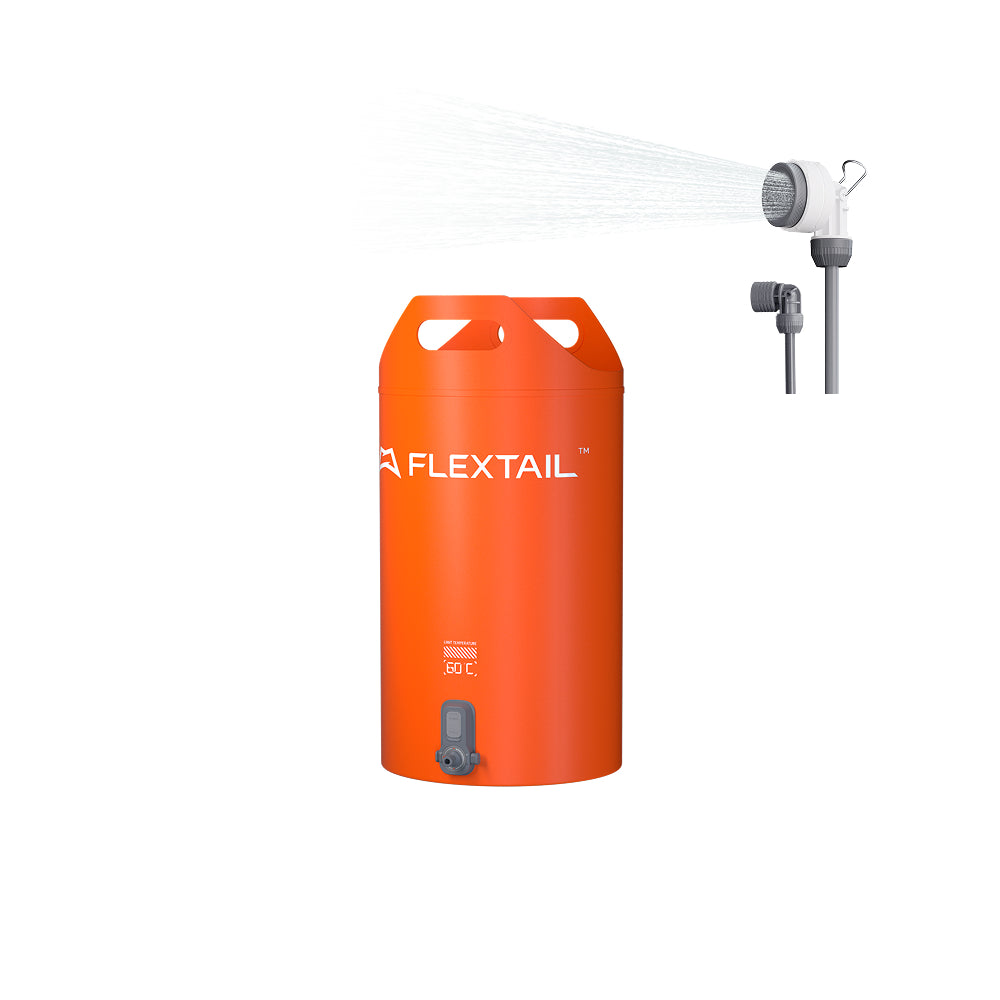 TINY SHOWER BUCKET & BAG - Your On the Go Shower Station