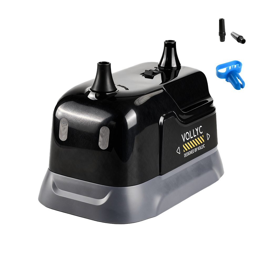 Dreammodernbuy × VOLLYC EVO BALLOON PUMP - Electric Balloon Pump with Dual Nozzle & Tie Tool