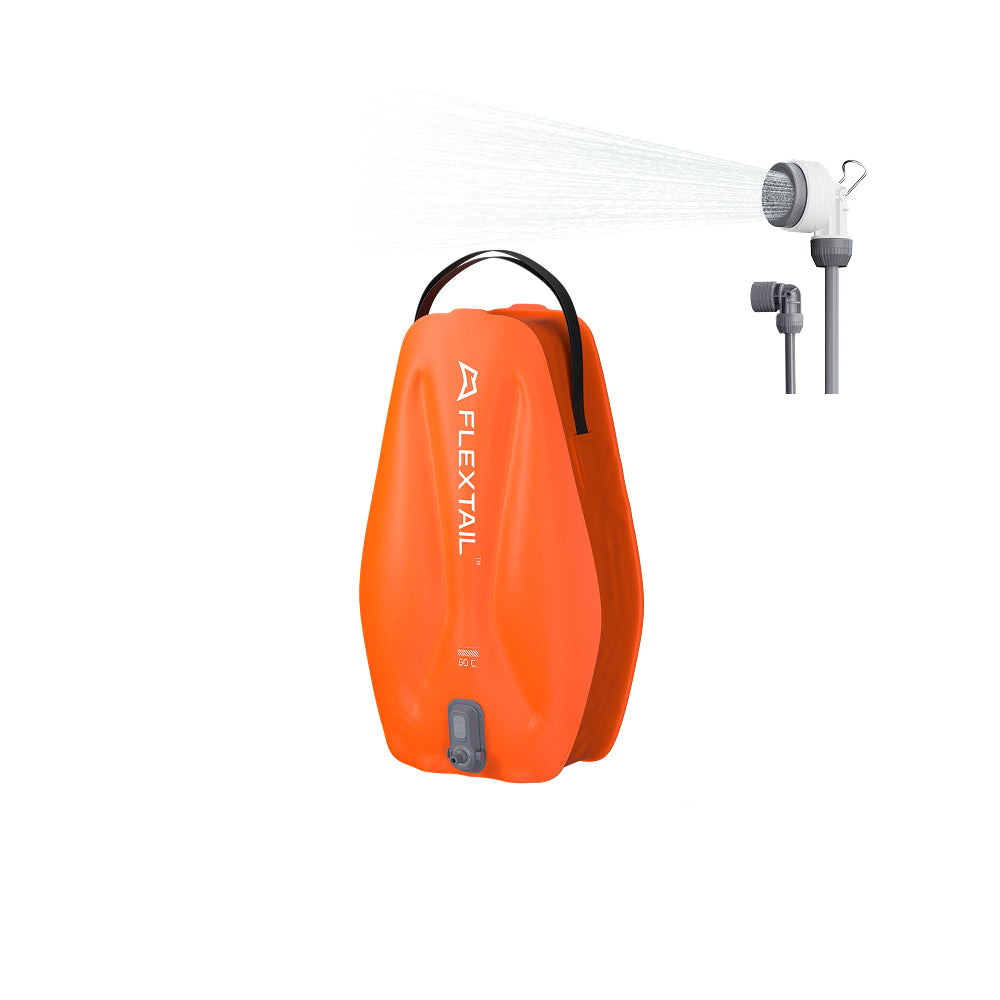 TINY SHOWER BUCKET & BAG - Your On the Go Shower Station