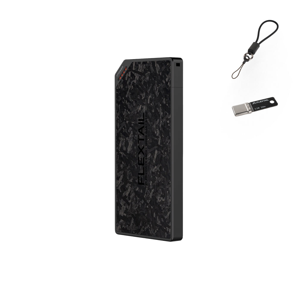 ZERO POWER 10,000C - The World's Lightest & Thinnest 10,000mAh Power Bank