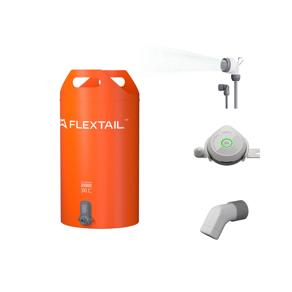 TINY SHOWER BUCKET & BAG - Your On the Go Shower Station