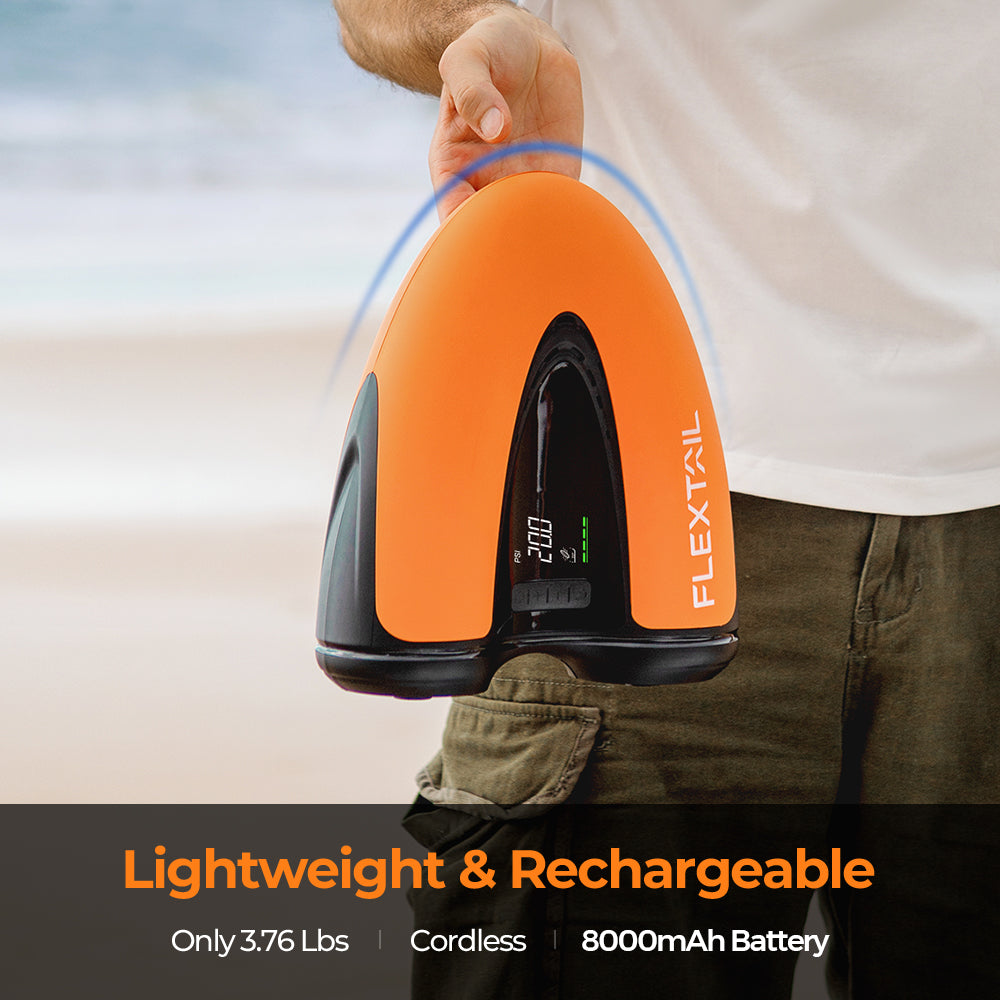 EVO SUP PUMP - 20PSI Cordless Rechargeable Air Pump for SUP & KITE