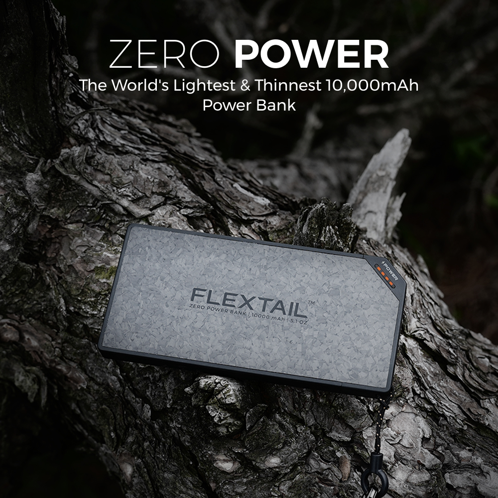 ZERO POWER 10,000C - The World's Lightest & Thinnest 10,000mAh Power Bank (Pre Sale)