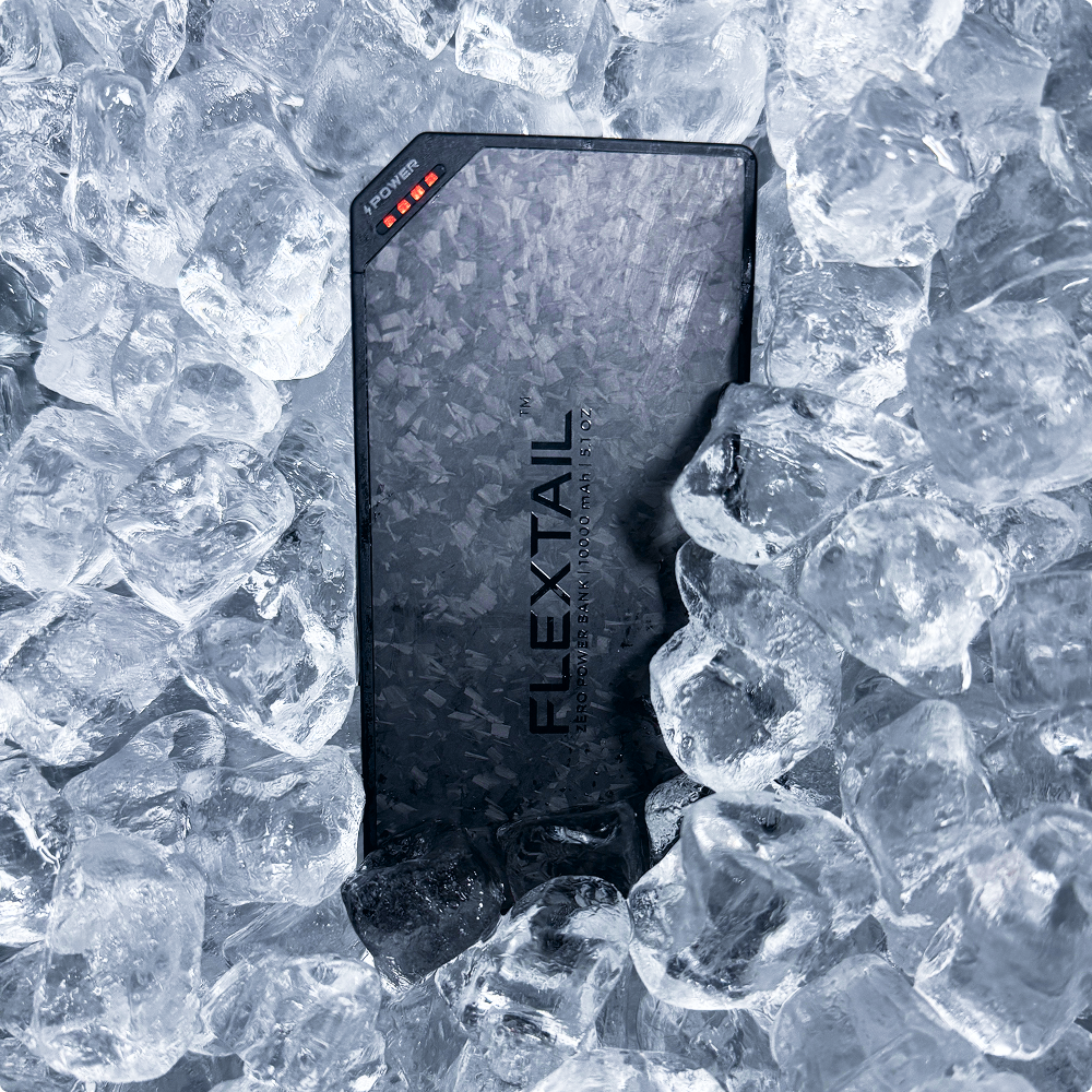 ZERO POWER 10,000C - The World's Lightest & Thinnest 10,000mAh Power Bank