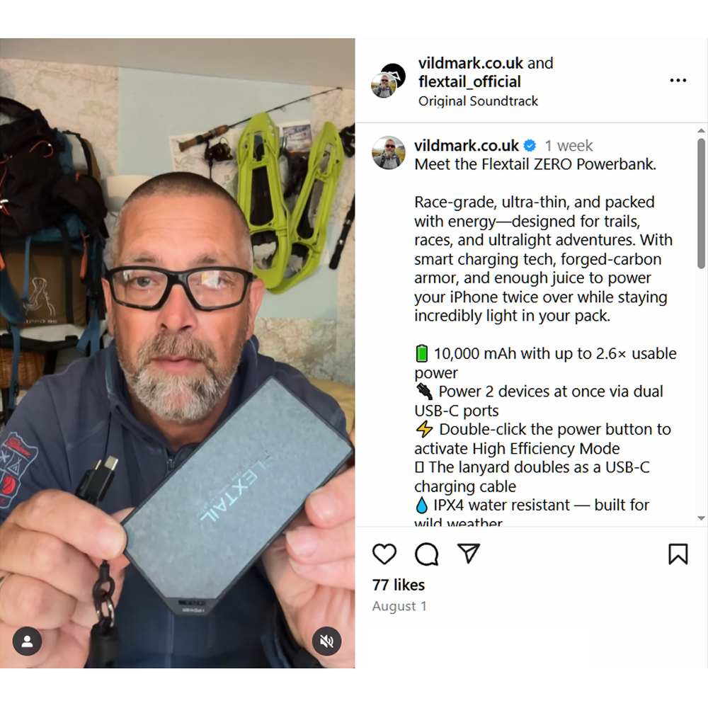 ZERO POWER 10,000C - The World's Lightest & Thinnest 10,000mAh Power Bank