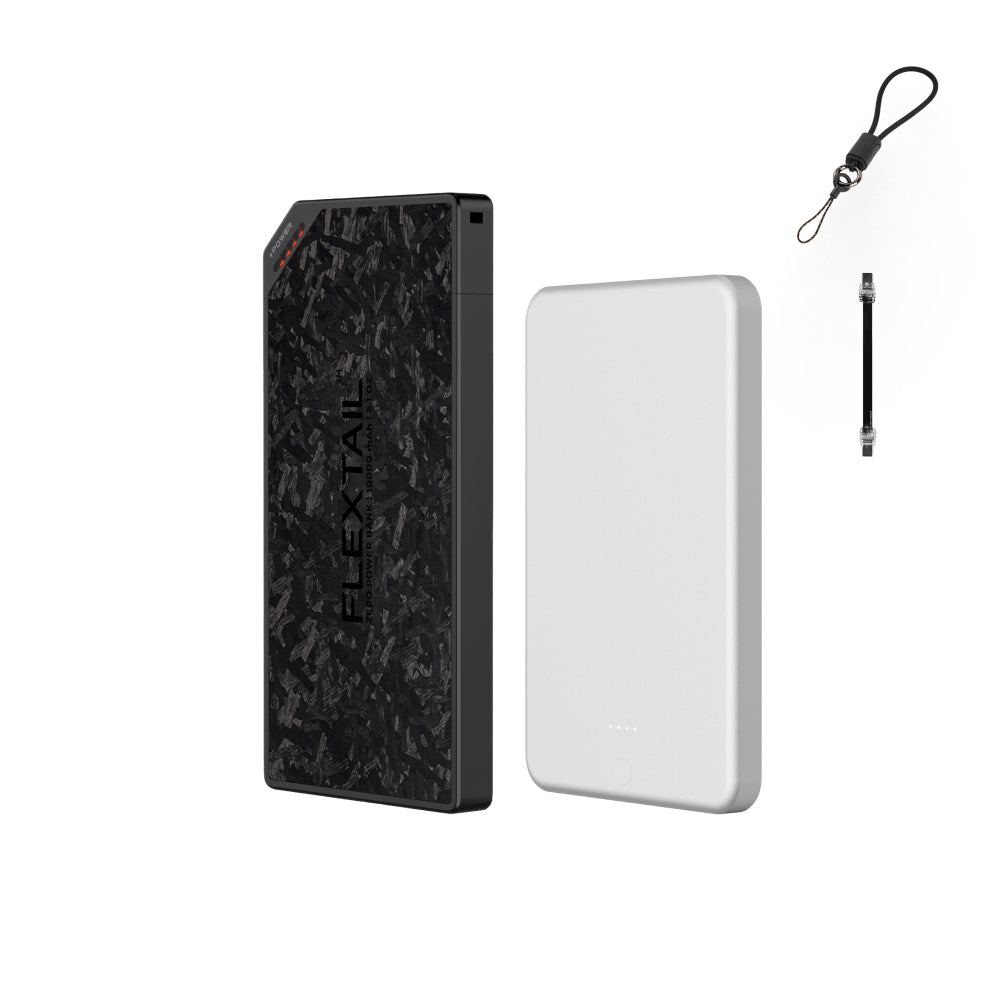 ZERO POWER 10,000C - The World's Lightest & Thinnest 10,000mAh Power Bank