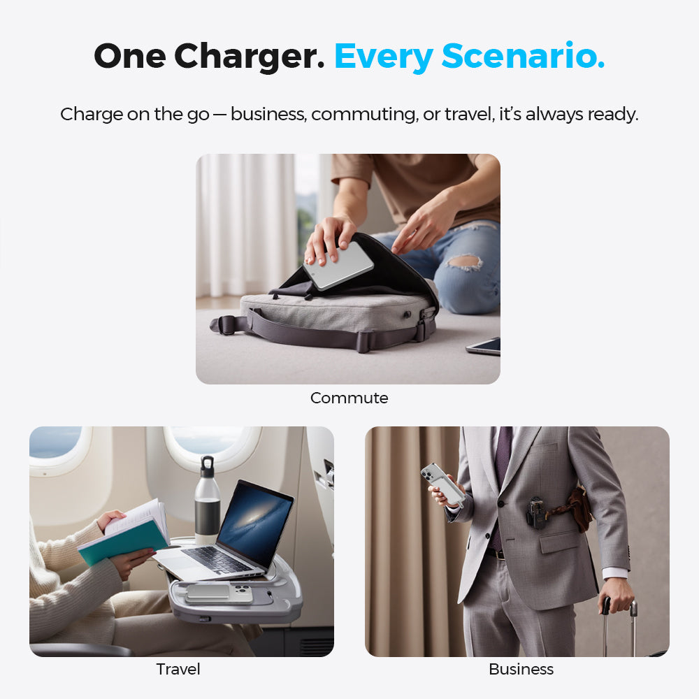 Zero Power Metal 5000-  World's Thinnest Power Bank