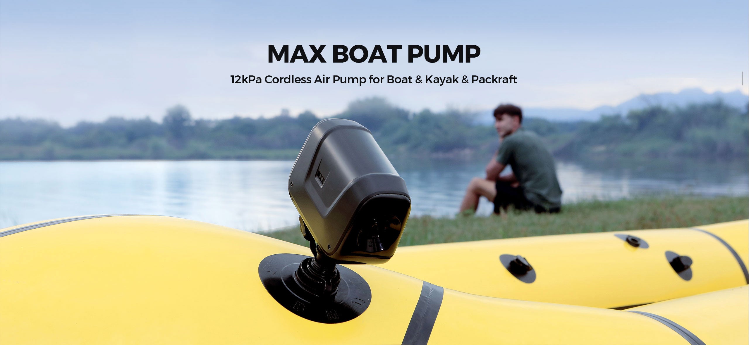 MAX BOAT PUMP for Boat & Kayak