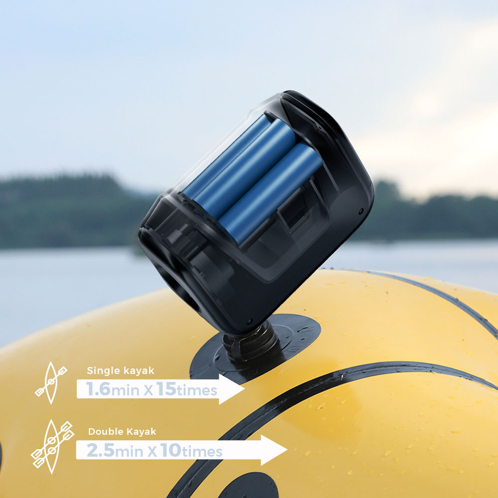 MAX BOAT PUMP for Boat & Kayak