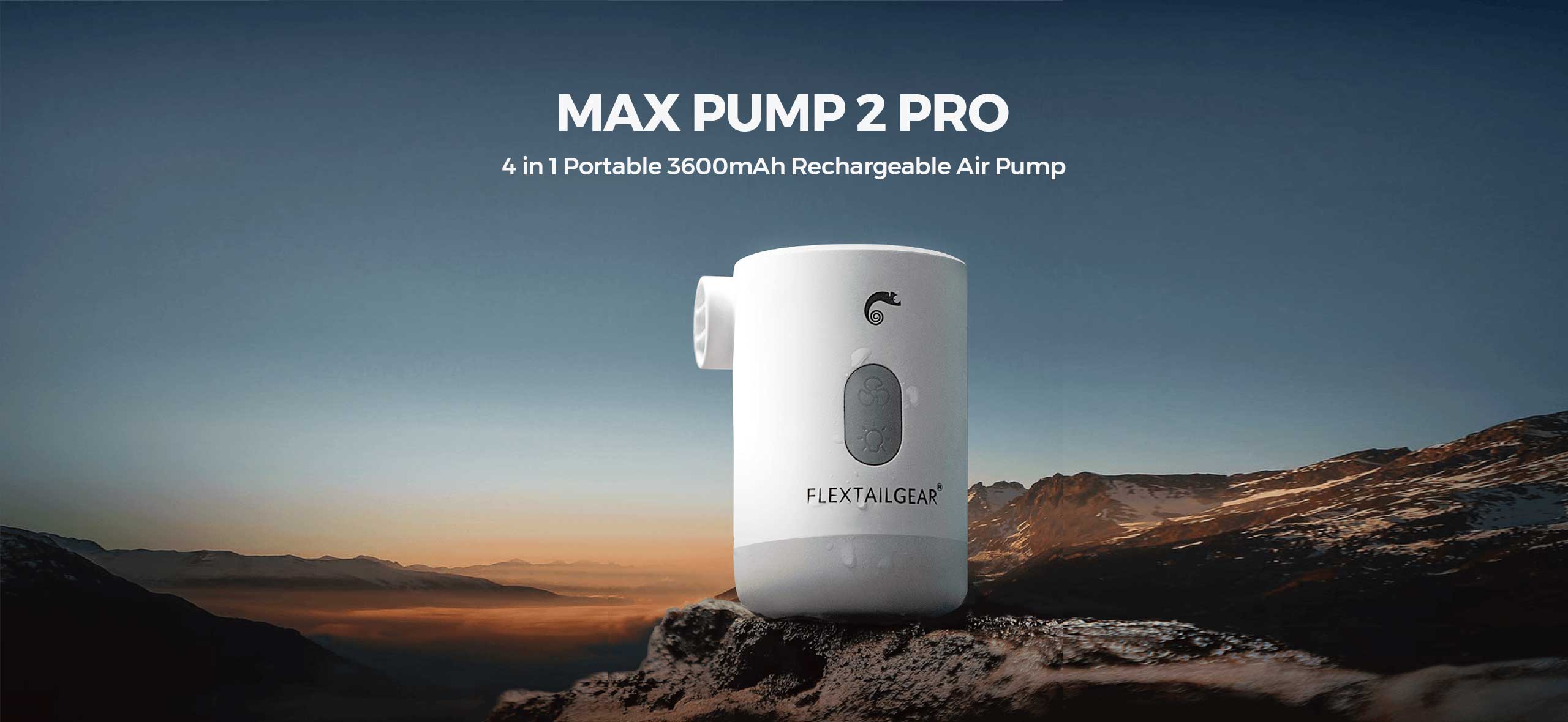 MAX PUMP 2 PRO Portable