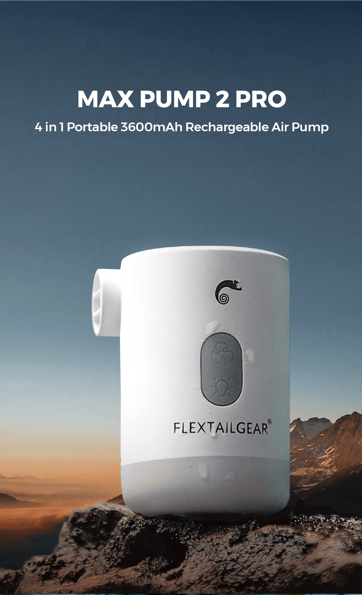 MAX PUMP 2 PRO Portable