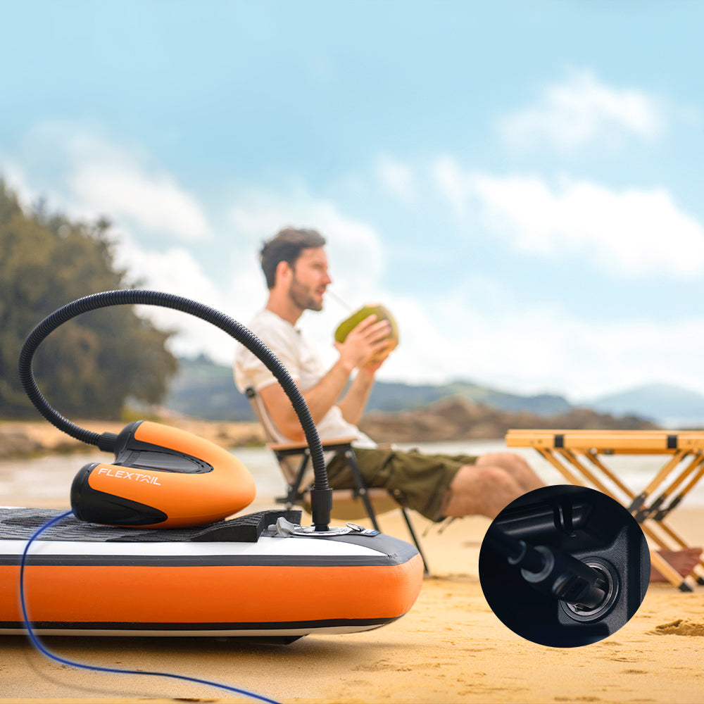 MAX SUP PUMP DC Connect