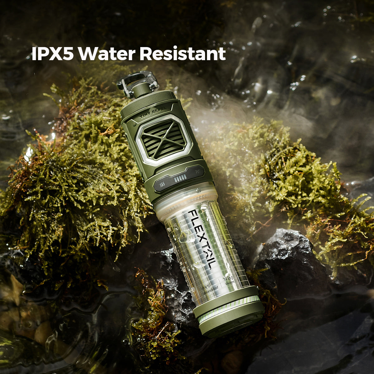 Dreammodernbuy Tiny Repel IPX5 Water Resistant & Drop Proof