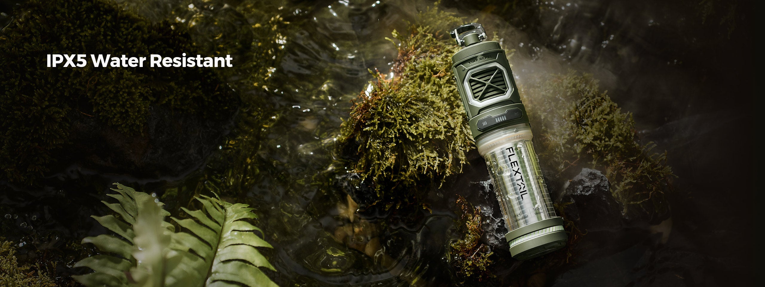 Dreammodernbuy Tiny Repel IPX5 Water Resistant & Drop Proof
