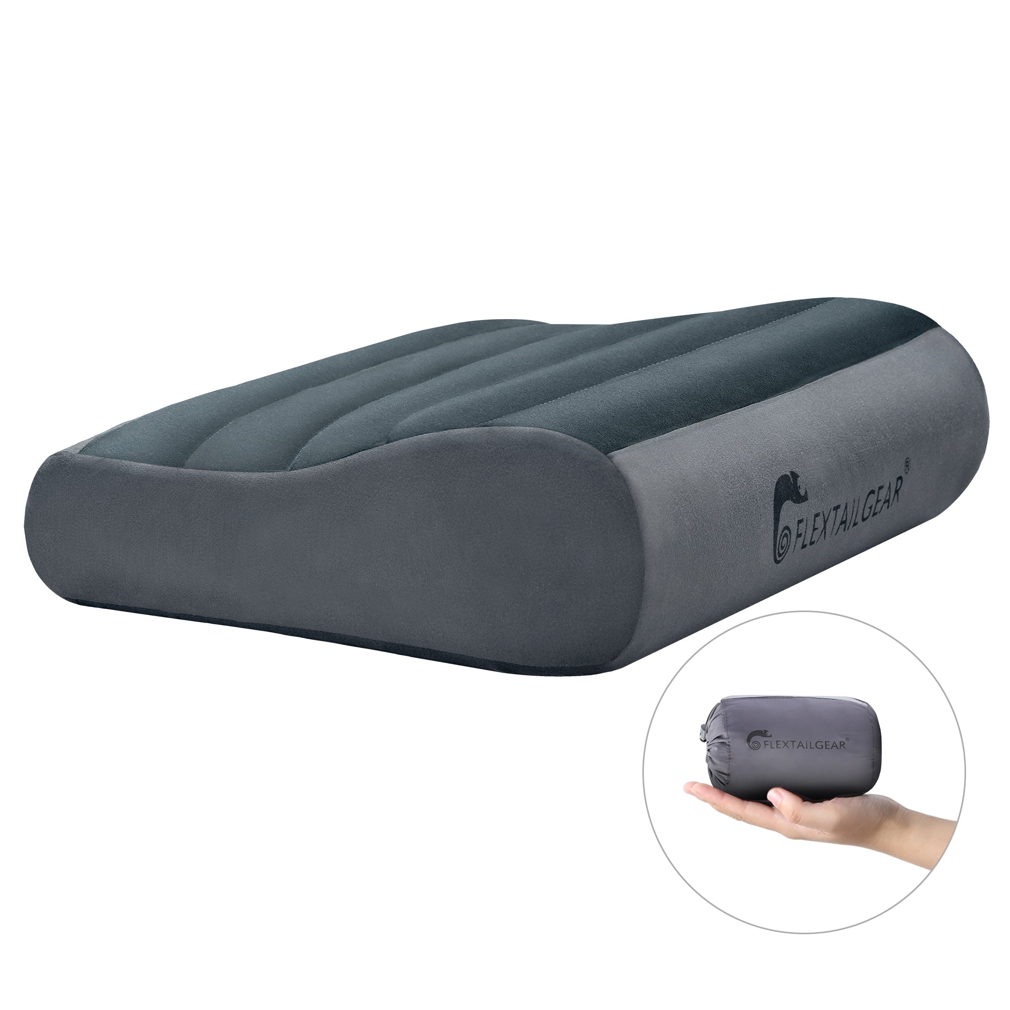 ZERO PILLOW-B Shape Inflatable Camping Air Pillow - Dreammodernbuy