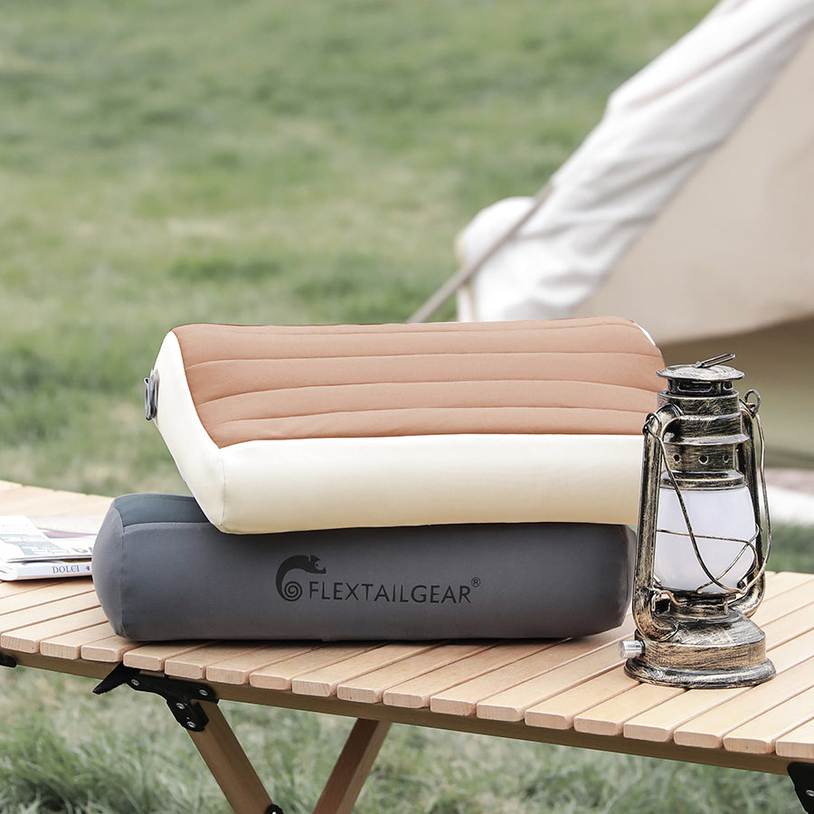ZERO PILLOW-B Shape Inflatable Camping Air Pillow - Dreammodernbuy