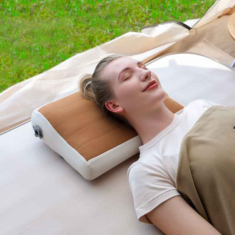 ZERO PILLOW-B Shape Inflatable Camping Air Pillow - Dreammodernbuy