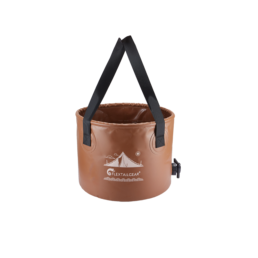 FLEX BUCKET - Foldable Waterproof Round Camping Bucket