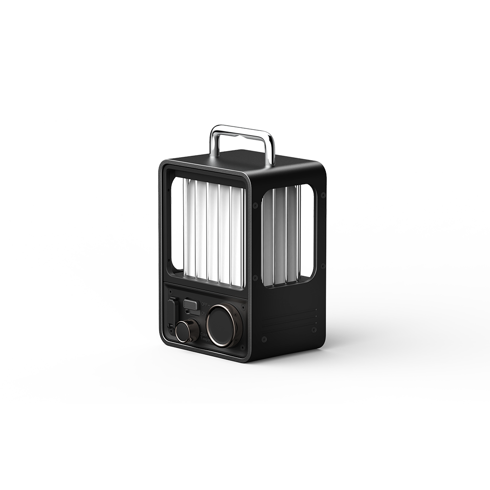 VILLA LANTERN - Vintage LED Rechargeable Camp Lantern