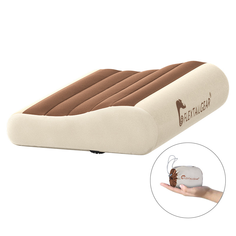 ZERO PILLOW-B Shape Inflatable Camping Air Pillow - Dreammodernbuy